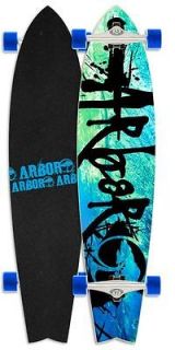 Arbor Koa Mission GT Longboard Skateboard Deck Only