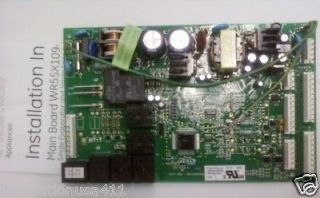 GE profile refrigerator control main board 200D4854G013