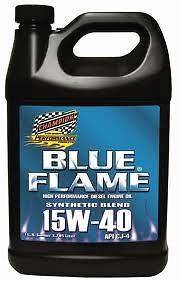   Blue Flame Heavy Duty Synthetic SAE 15w 40 Diesel Engine Oil 1 Gallon