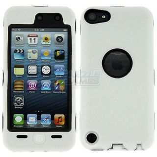   Deluxe Hybrid Hard Gel Case Cover for iPod Touch 5th Generation 5G