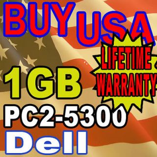 1GB PC2 5300 5300 Dell Vostro 200 Slim Tower Memory Ram
