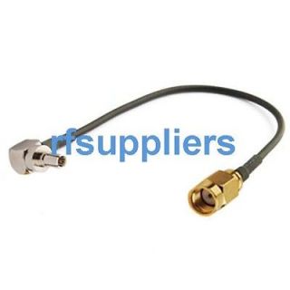   RP SMA male   CRC9 Jumper cable for huawei 3G USB datacard wholesale
