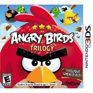 Angry Birds Trilogy (Nintendo 3DS) Never Opened