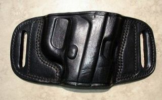 LEATHER QUICK DRAW BELT HOLSTER 4 ROCK ISLAND 1911 3 5