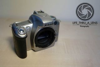 Nikon F55 35mm SLR Film Camera body only