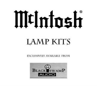 McIntosh MA6100 Integrated Amplifier EXACT lamp kit MA 6100