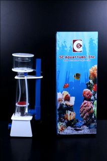 SCA 301 Protein Skimmer for salt water fish tanks up to 65 gallons