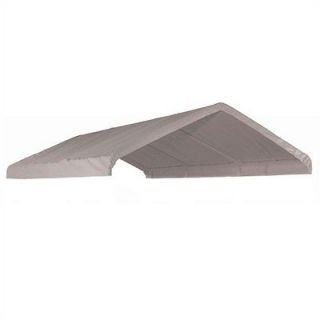 ShelterLogic 10 x 20 Canopy White Replacement Cover for 1 3 / 8 