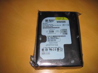 Western Digital 250 GB, Internal 3.5 SATA 7200 RPM   WD2500YS Hard 