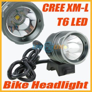   T6 LED 1800Lumen Bike Bicycle Headlamp light+Headband+Battery+Charger1