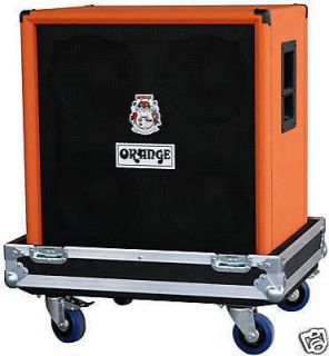 ATA Safe Case Orange OBC 410 4x10 Bass Speaker Cab 3/8