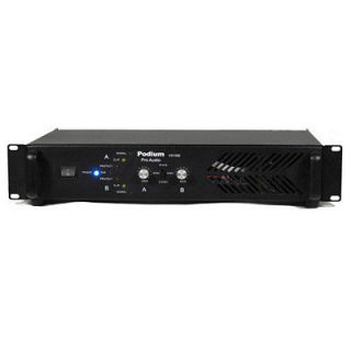 Two Channel Karaoke Band 1000 Watt Pro Audio DJ Amp New VX1000