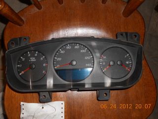 2006 Chevrolet Impala LS speedometer instrument cluster 28033412 (Fits 