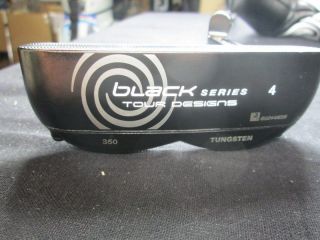 Odyssey Black Series Tour Design #4 34 Putter with Headcover