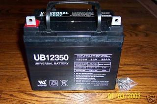 UB12350 U1 12V 35Ah Sealed Lead Acid SLA Battery