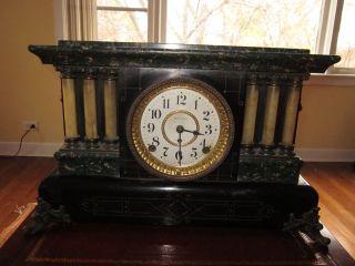 antique seth thomas mantel clock in Antique (Pre 1930)