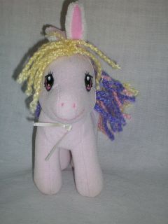 My Little Pony FLUTTERSHY w/ Bunny Rabbit Ears Stuffed Animal Plush