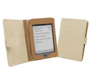Cover Up  Kindle Touch (Wi Fi / 3G) Natural Hemp Case   Sahara 