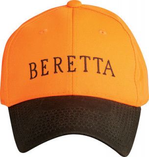 BERETTA Cap/Hat Upland Blaze Orange Water Repellen​t Cordura 