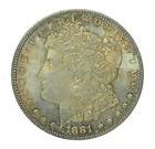 One pure silver trade unit coin Morgan Dollar Replica