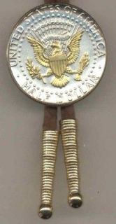 silver dollar bolo in Jewelry & Watches