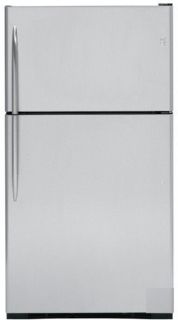 GE Profile 24.6 cu. ft. Top Freezer 36 Wide Refrigerator Stainless 
