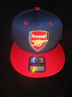 Arsenal Two tone adjustable Hat cap Soccer New Colors Football