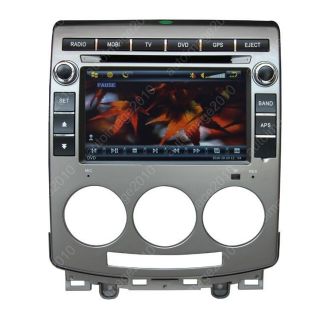  Car GPS Navigation Double DIN TFT TV DVD Player Radio for 2005 2010 