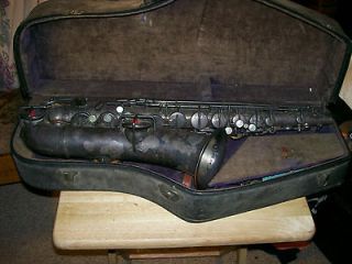 Vintage 1920s Buescher Saxophone Elkhart Indiana USA Pre Owned