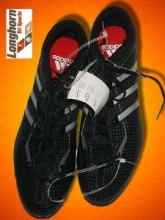 NEW Adidas Sprint Star M Track Field Spikes 12.5 Running Shoes Black