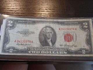 1953 Two Dollar Bill 