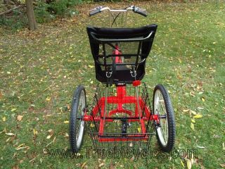 Explorer Tricycle Semi Recumbent Trike Designed and assemble in USA