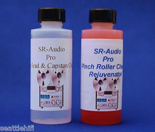 Pak SR Audio VCR Tape Head Cleaner&Pinch Roller Cleaner BETA&VHS 
