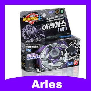 Beyblade Metal fusion Fight Aries 145D BB89 toupie