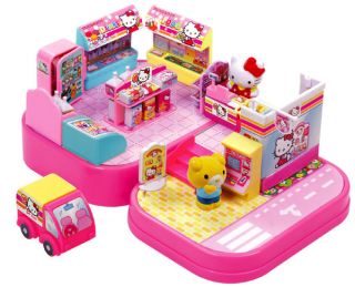 Sanrio Hello Kitty Convenience Store Town Assemble Boxed Toy