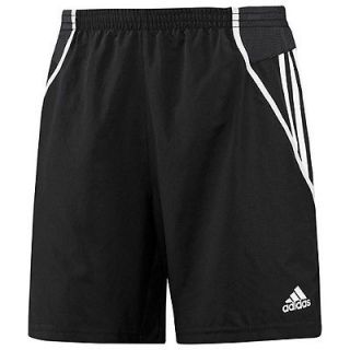 Adidas Mens Sport Running Response 3 Stripes 7 Inch Baggy Shorts 