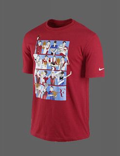   RF Limited Edition NIKE tennis shirt Moments L Large NEW RARE