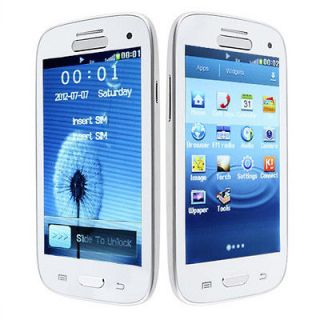   Touch screen Unlocked Quad band Dual Sim T mobile Cell Phone AT T