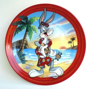   Commemorating A Classic Animation Collector Plate   Honolulu Hare