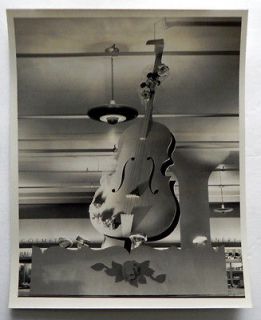   PHOTOGRAPH CELLO & ROSES DEPARTMENT STORE INTERIOR SYRACUSE NY 1947
