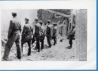 1944 Italy French Guard German POW Santi Cosmo Damiano