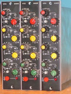   M462 4 BAND Parametric eq EQUALIZER Vintage Recording Mixing Console