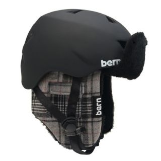 Bern Helmet Brentwood Zipmold Snowboard Ski Skate 2012 Matte Black 