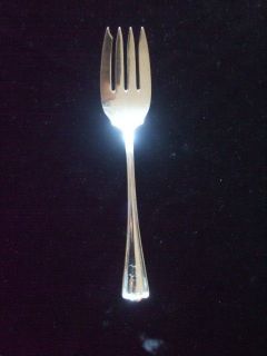   Fork Silver Plated 1847 Rogers Bros XS Triple Monogrammed Flatware