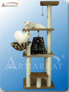 2012 New Style~Armarkat cat tree furniture condo scratching post house 