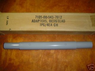 MILITARY BUNK BED ADAPTERS NEW IN BOX 