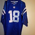 NEW Broncos Nike AUTHENTIC Stitched Peyton Manning Jersey Large L 44 
