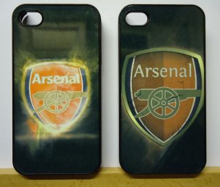 ARSENAL FC GUNNERS LONDON FOOTBALL APPLE IPHONE 4/4S PHONE HARD CASE 