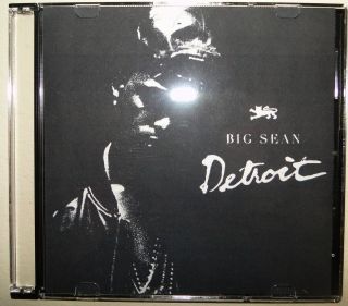 Big Sean   Detroit (Full Artwork Slim Case) Mixtape GOOD Music Finally 