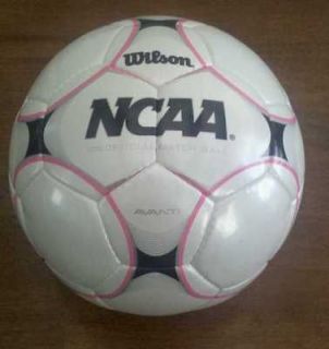 Wilson Avanti NCAA Official Match Soccer Ball NEW PINK